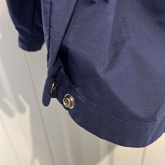 Vintage Unisex Nike Blue/Yellow Pullover 1/4 Zip Windbreaker Size L - Picture 12 of 16